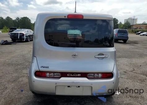 2009 Nissan Cube Base z USA, uszkodzony, nr VIN JN8AZ28RX9T118548